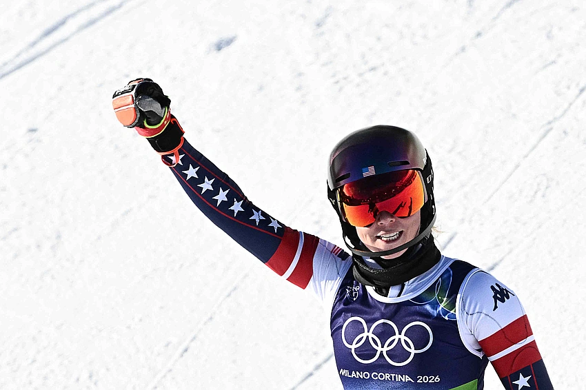 Mikaela Shiffrin Wins Olympic Slalom Gold, Feels Dad's Presence Again