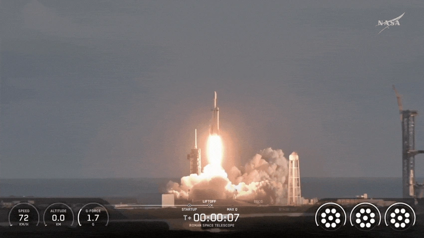 NASA's Roman Telescope Blasts Off: A Giant Leap for Space Exploration!