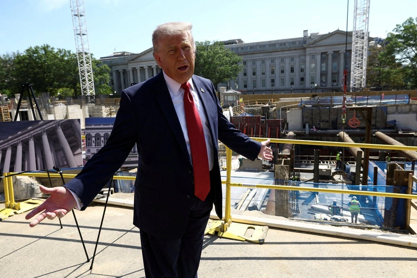 Trump Skips Donald Trump Jr.’s Wedding Amid Rising Iran Tensions