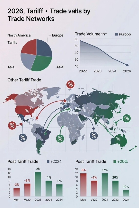 Tariff turbulence ahead: Global trade in 2026 faces new headwinds
