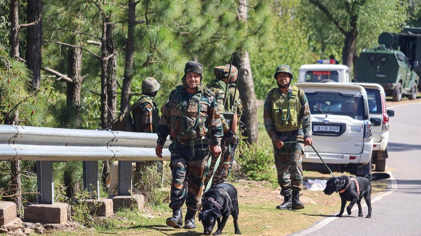 Three Jaish Hideouts Busted in Kathua, Two M4 Cartridges Recovered