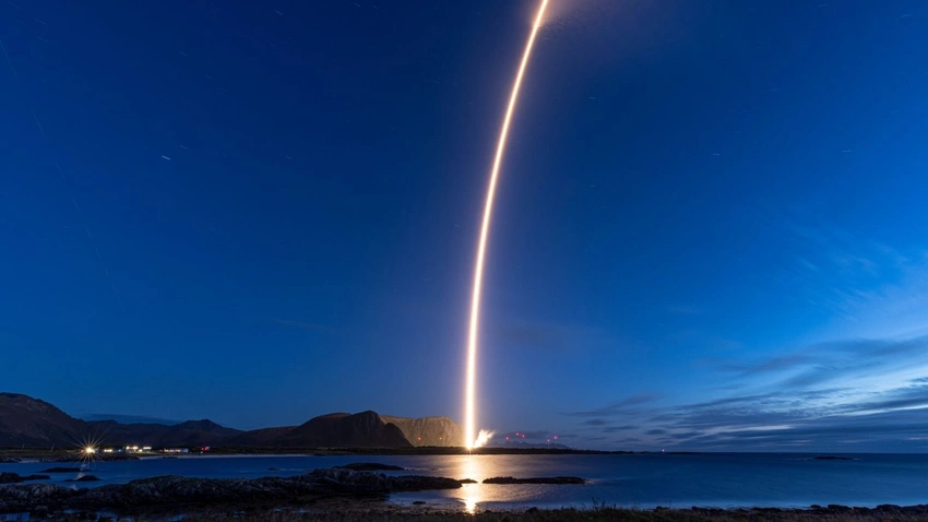 History Made! German Startup Launches First Rocket to Orbit from European Soil 🚀