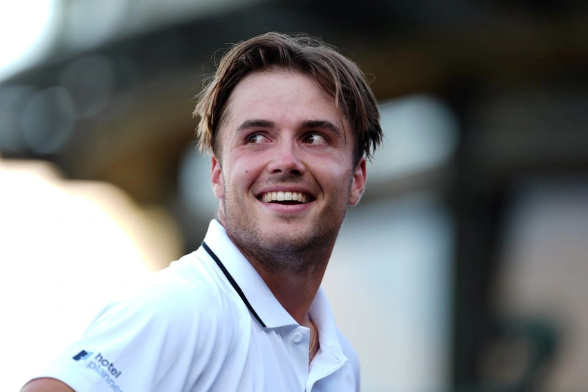 British Hope Arthur Fery Storms into Wimbledon's Second Week! 🎾🇬🇧