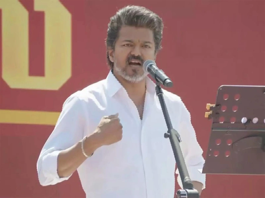 TVK Chief Vijay Declines 50:50 CM Offer from Unnamed Party