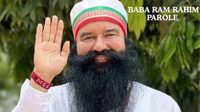 Ram Rahim Granted 15th 40-Day Parole, to Stay at Sirsa Dera