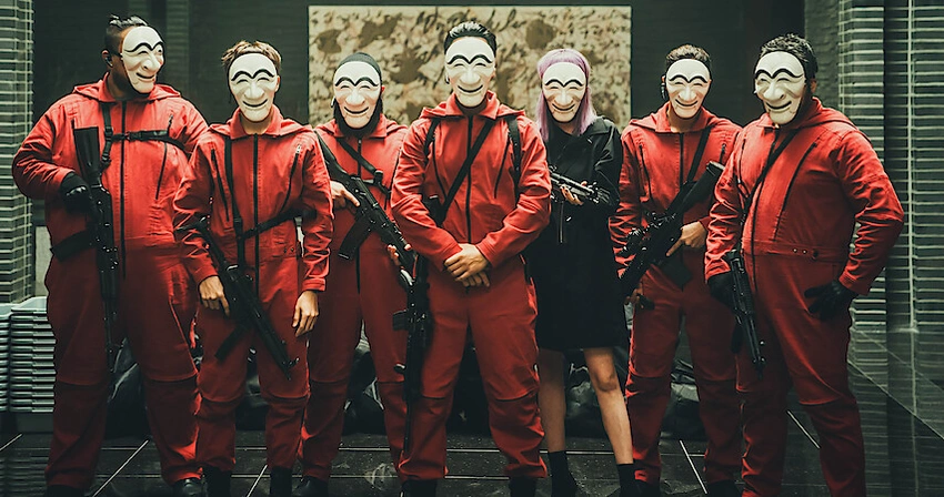 Why Money Heist Made Intelligence More Exciting Than Violence