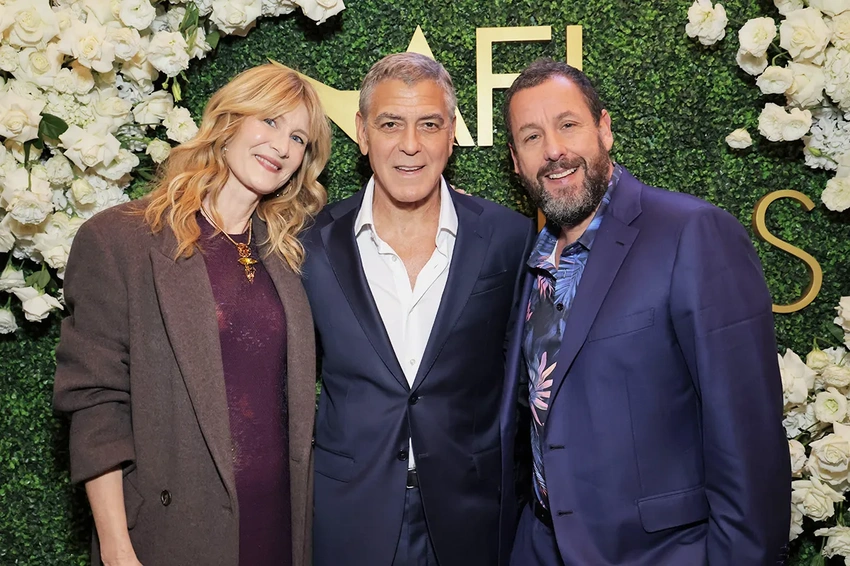 Gwyneth Paltrow, DiCaprio Reunite at AFI Awards Red Carpet