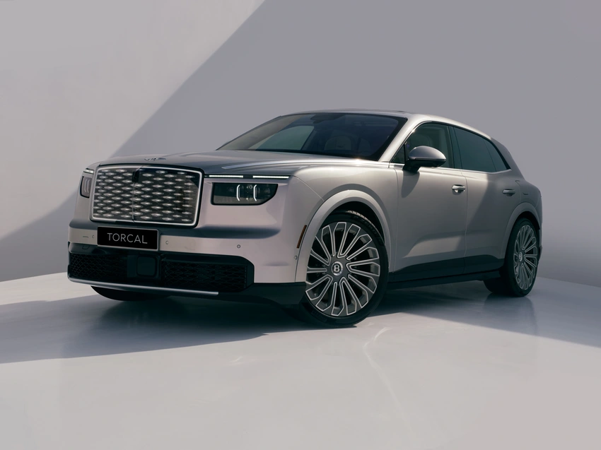 Bentley's First Electric SUV Roars (Literally!) with Fake Sounds