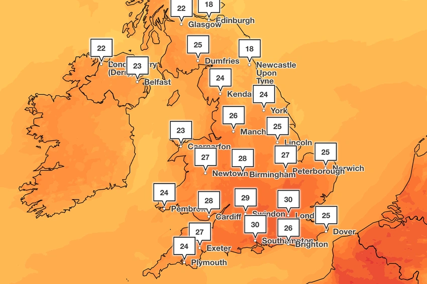 UK Heatwave Intensifies: Health Alerts Remain as Temperatures Soar!