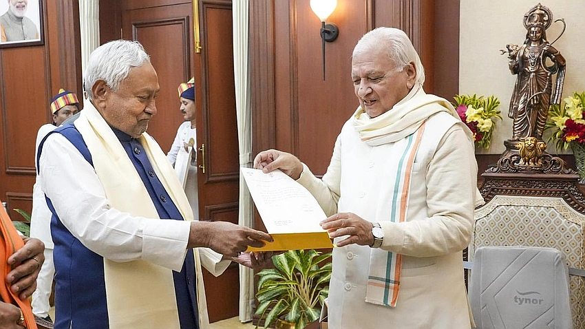 Nitish Kumar to be sworn in as Bihar CM on Nov 20 in Patna