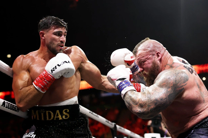 Molly-Mae & Tommy Fury Reveal Son's Name: Meet Midas!