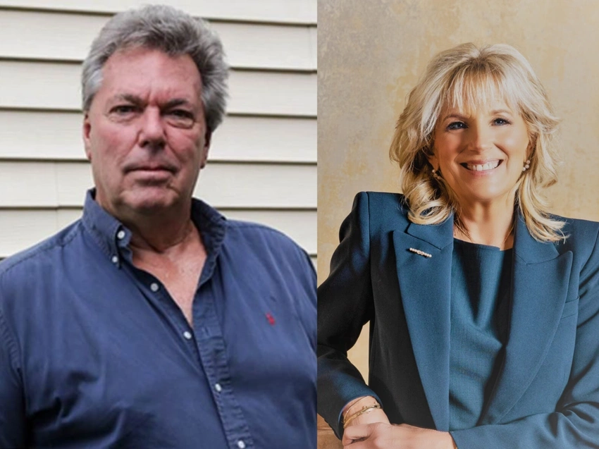 Jill Biden's Ex-Husband Charged With Wife's Murder in Delaware