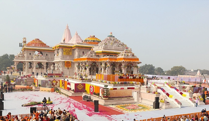 Kashmir man detained after attempt to offer namaz at Ram Mandir, Ayodhya