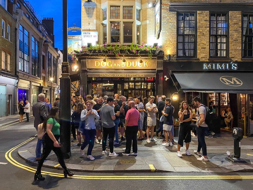 Soho Pub Standing Row: No 10 Slams Plans, Says 'It's British Life!'