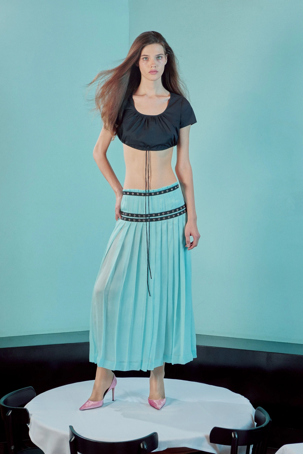 Childlike Wonder Inspires Priscavera's Playful Spring 2027 Collection