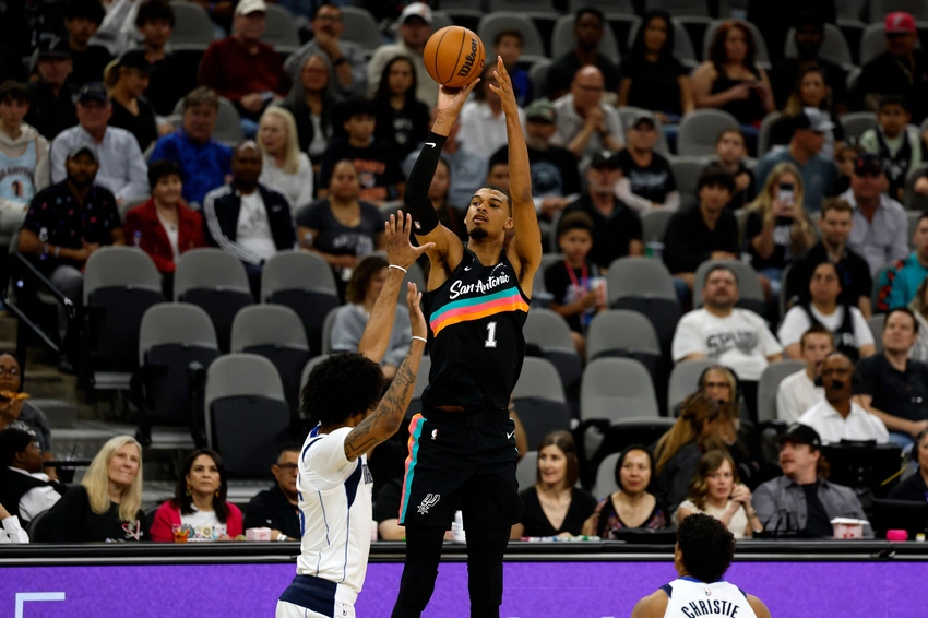 Wembanyama shines as Spurs win playoff opener; Thunder and Celtics roll