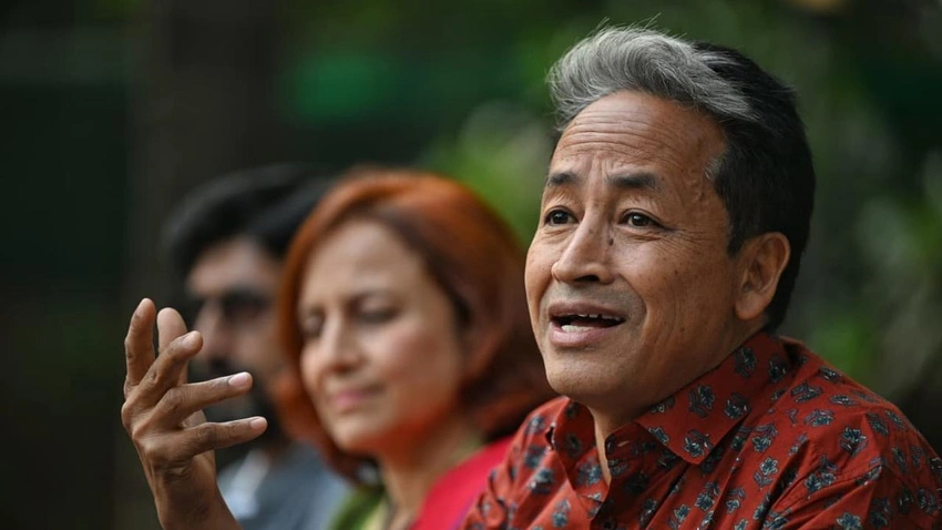 Sonam Wangchuk: I was jailed with no contact, now urging flexible talks