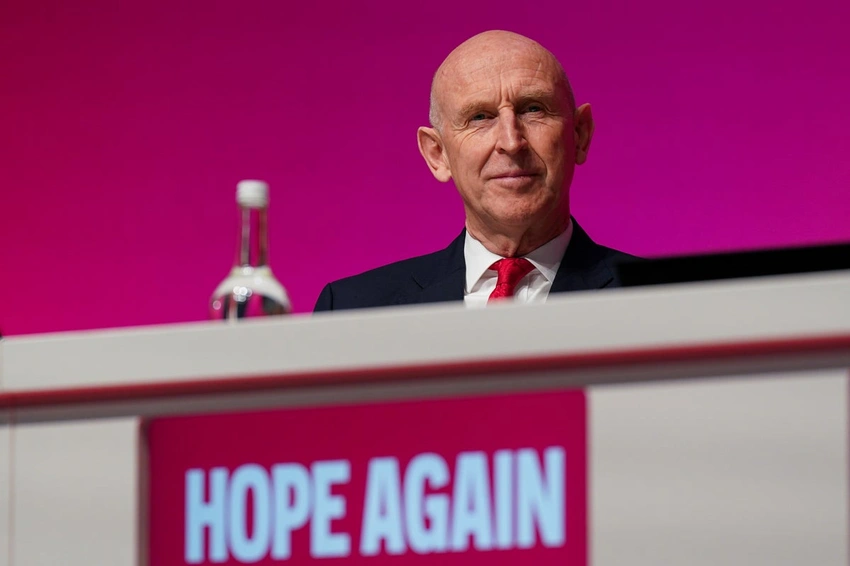 Healey's 'New Industrial Age': Labour Pledges UK Shipbuilding Boost!