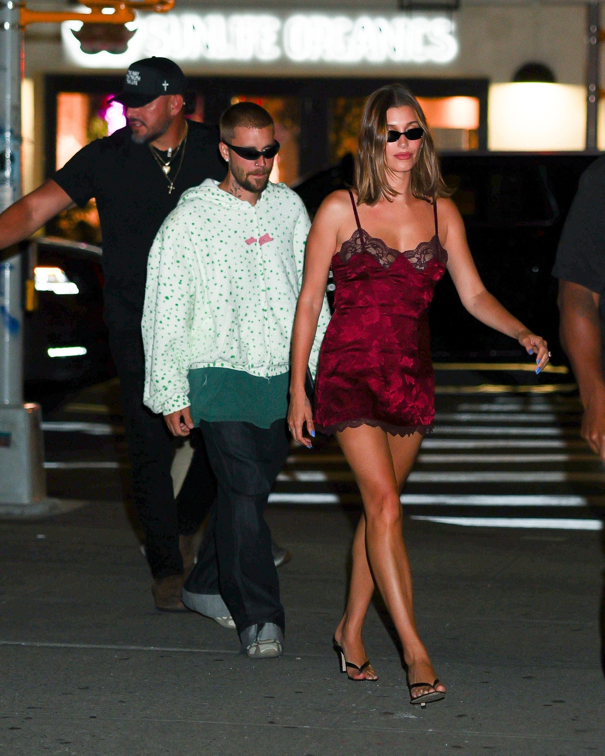 Hailey Bieber Redefines Summer Style with a Chic Vintage Slip Dress!