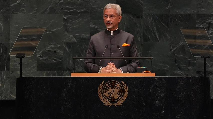 UNGA: Jaishankar Rips Into Pakistan Over Terrorism & Indus Waters