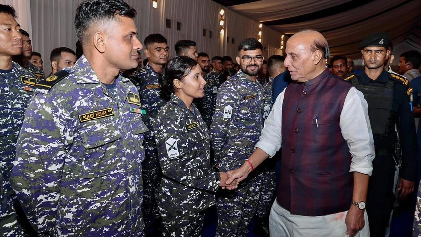 India Unveils 'Surya': Navy's First Indigenous Fleet Support Ship!