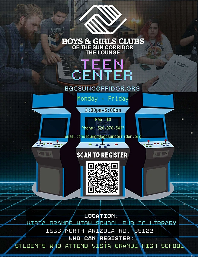 teen thoughtfully choosing club flyers
