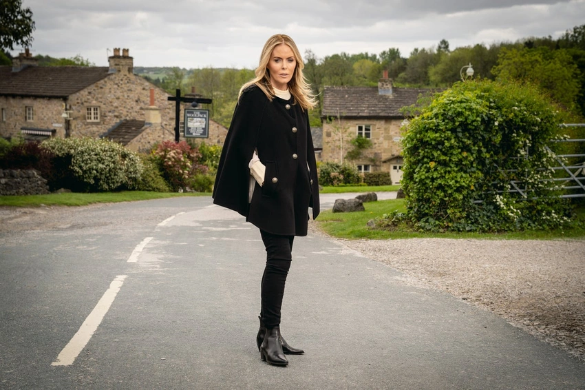 Patsy Kensit's "Still a Cow" Sadie King Returns to Emmerdale After 20 Years!