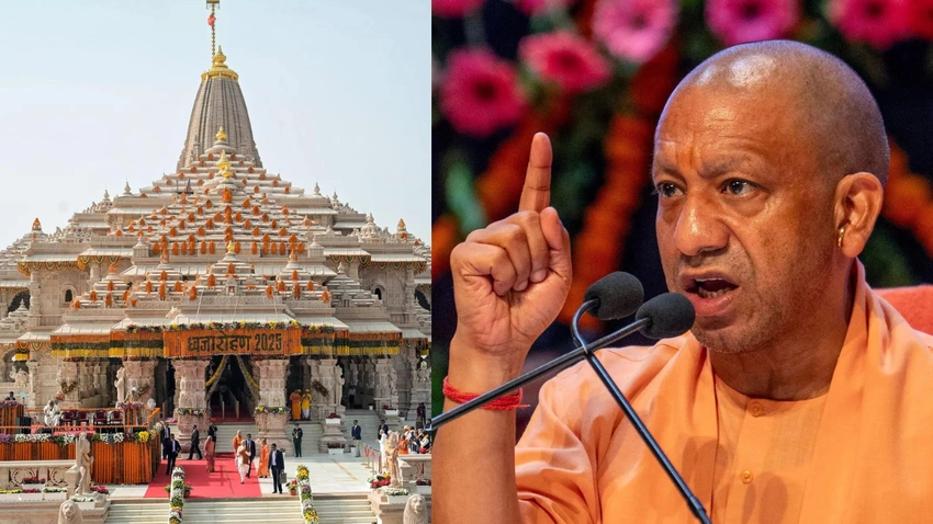 Yogi Adityanath Demands Patience on Ram Mandir Fund Probe: 'Wait 15 More Days'