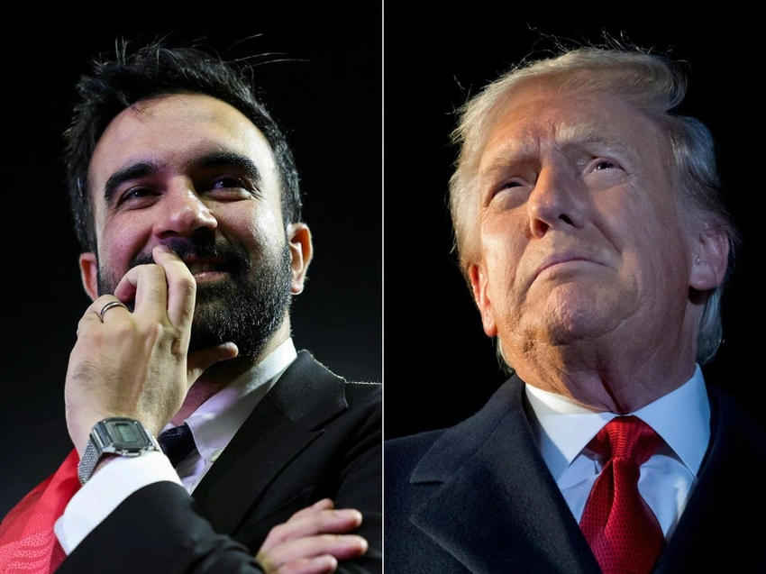 Trump & NYC Mayor Mamdani's 'Unlikely Rapport' at Gracie Mansion Shocks Observers