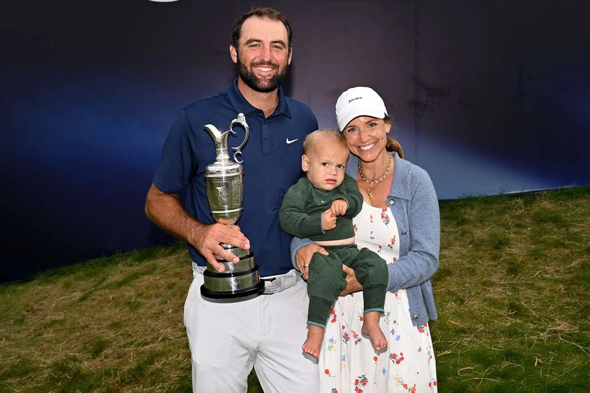 Scottie Scheffler and Meredith Scudder Welcome 2nd Baby at Augusta National