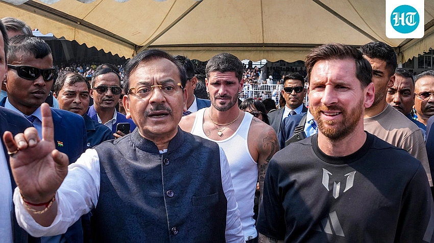 Bengal Sports Minister Offers to Quit Over Messi Kolkata Chaos