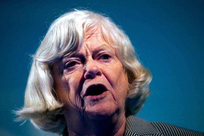 Farewell to a Force: Ann Widdecombe, Political Firebrand, Dies at 78