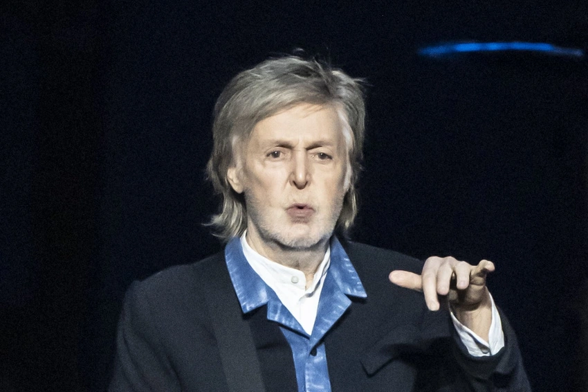 Sir Paul McCartney Dishes on Taylor Swift Wedding Gig & Larry David Ban!