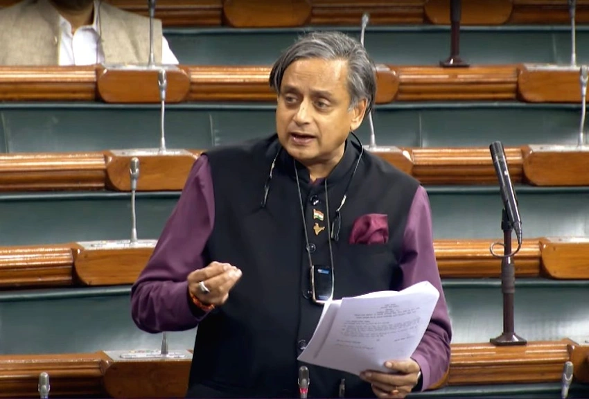 Tharoor Skips Congress Meet Again, Cites Late Invite and Dubai Trip