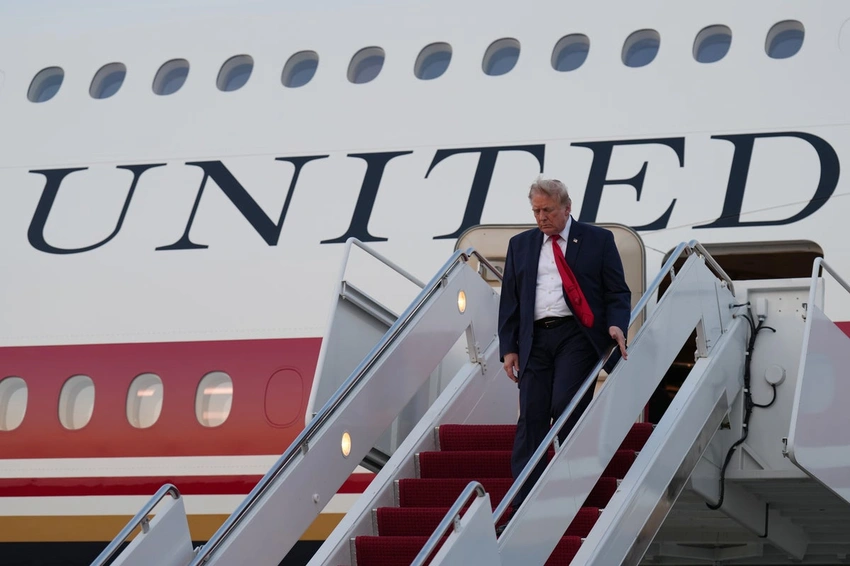 Trump's Air Force One Update: Qatari Jet Gets Major Upgrades, Older Jet Flies Temporarily