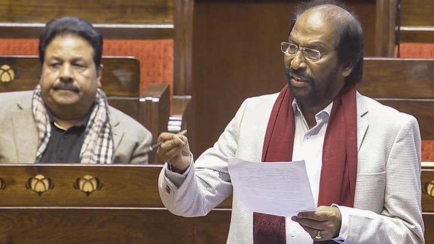 DMK MP files breach of privilege against Piyush Goyal over trade deal briefing