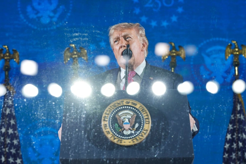 Trump Ignites 250th Birthday Bash at Mount Rushmore with Fiery Speech!