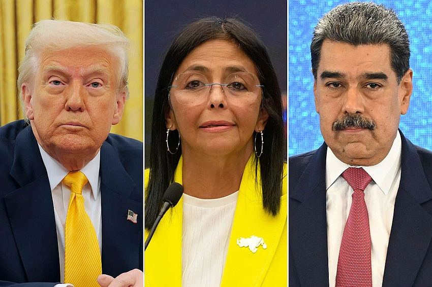 Maduro and First Lady Face U.S. Drug-Charge Allegations