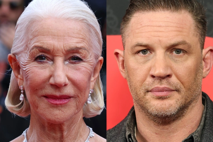 Helen Mirren Breaks Silence on Tom Hardy 'Feud' After MobLand Drama