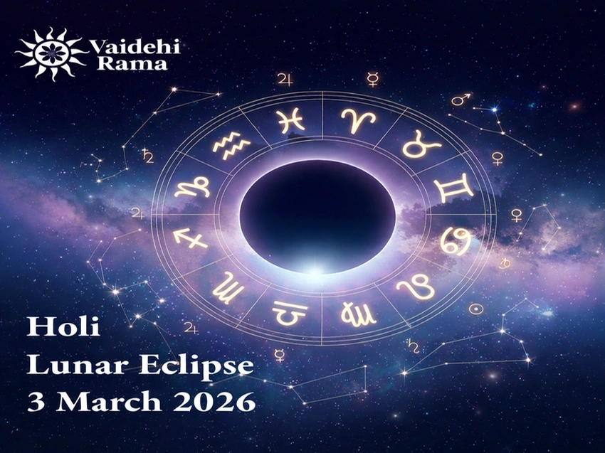 Lunar Eclipse Meets Holi 2026: Noida to See Blood Moon