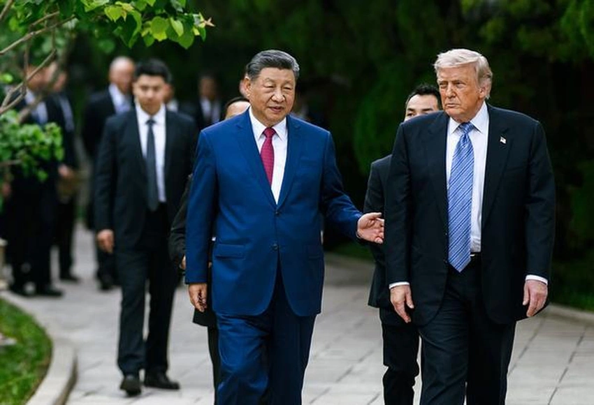 Trump touts Boeing-China deal: 200 planes, could rise to 750