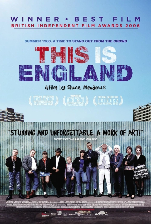 This is England in summer of 1983