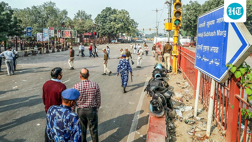 NIA Arrests Kashmir Man in Red Fort Blast, Labels Umar Nabi a Suicide Bomber
