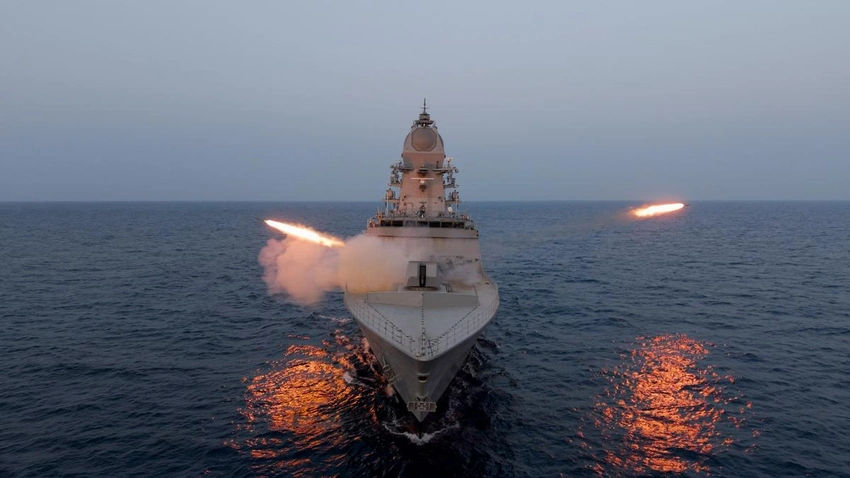 INS Mahendragiri Joins Fleet: India's Naval Might Soars with New Stealth Frigate!