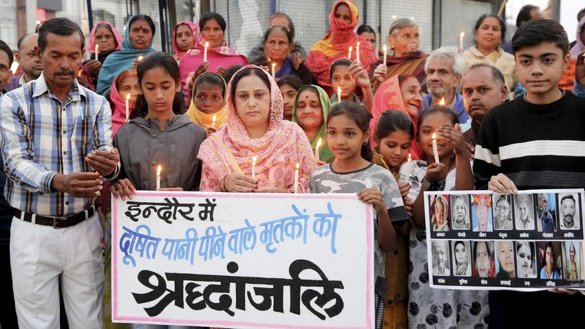 Indore Water Crisis: Deadly E. Coli and Salmonella in Tap Water