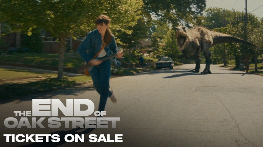 Dinosaurs Invade Suburbia! "The End of Oak Street" Tickets On Sale Now!