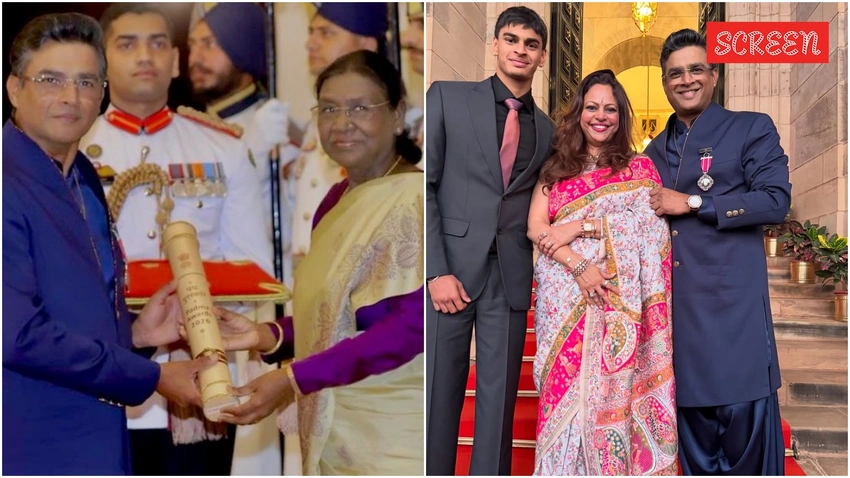 Stars Shine Bright! Mammootty, Madhavan & More Receive Padma Awards 2026