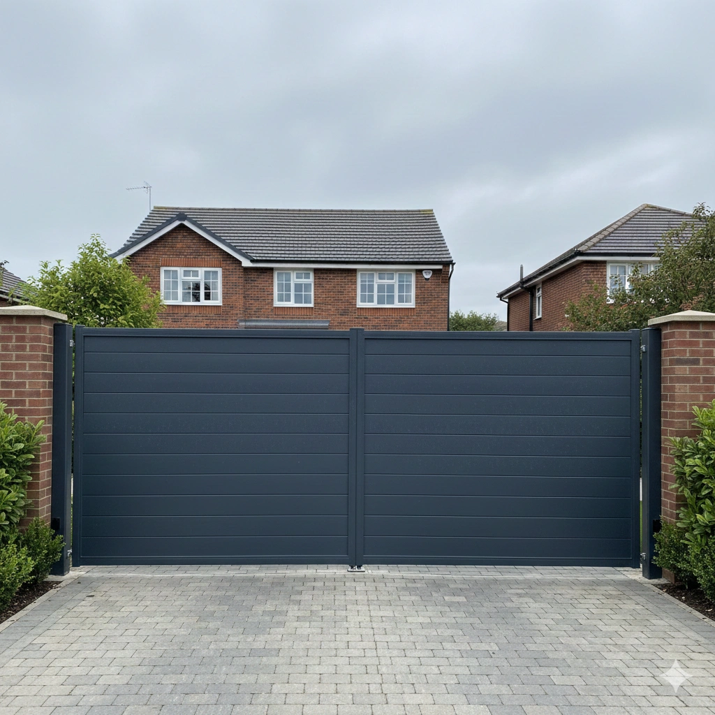 Metal Gateway UK: Types, Designs & Installation Guide for Homes and Businesses