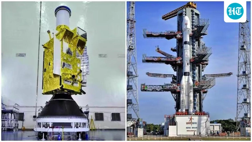India's New Eye in the Sky: ISRO Successfully Launches Advanced EOS-05 Satellite!