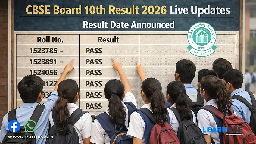 CBSE Board Results 2026: Class 10 Soon, Class 12 to Follow — Live Updates